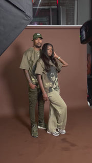 Melanin Muse Tee - Walnut