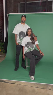 Melanin Muse Tee - White
