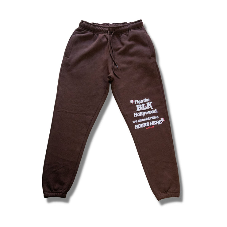 Every ATLien Is A Star 💫 - Brown and Red Sweats