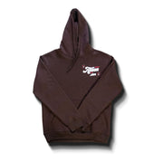 Every ATLien Is A Star 💫 - Brown and Red Hoodie