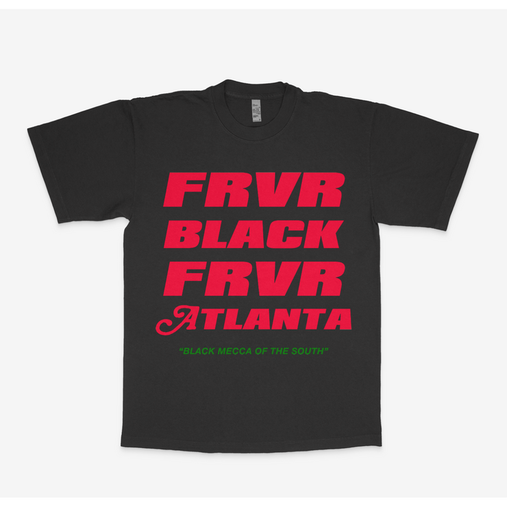 FRVR BLK FRVR ATLANTA Retro Tee