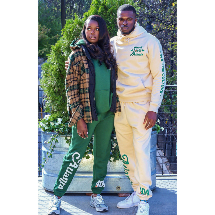 FRVR Atlanta Cream Hoodie