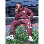 Every ATLien Is A Star 💫 - Brown and Red Sweats