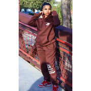Every ATLien Is A Star 💫 - Brown and Red Sweats