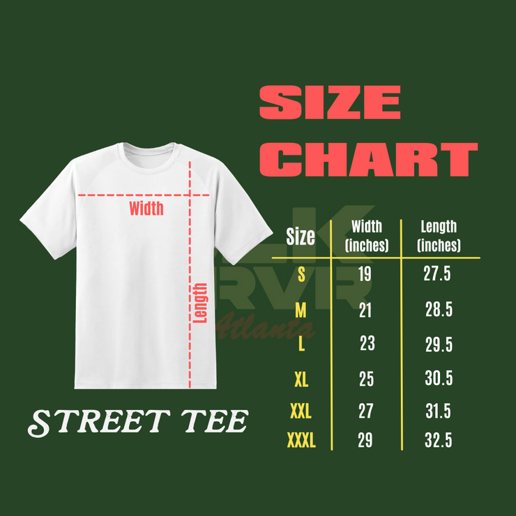 FRVR BLK FRVR ATLANTA Retro Tee