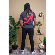 FRVR BLK FRVR ATLANTA Retro Tee