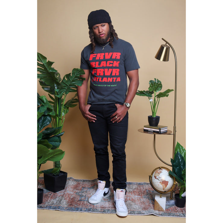 FRVR BLK FRVR ATLANTA Retro Tee