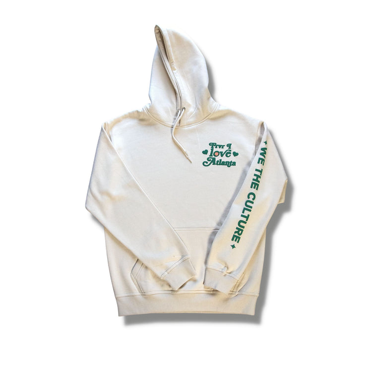 FRVR Atlanta Cream Hoodie